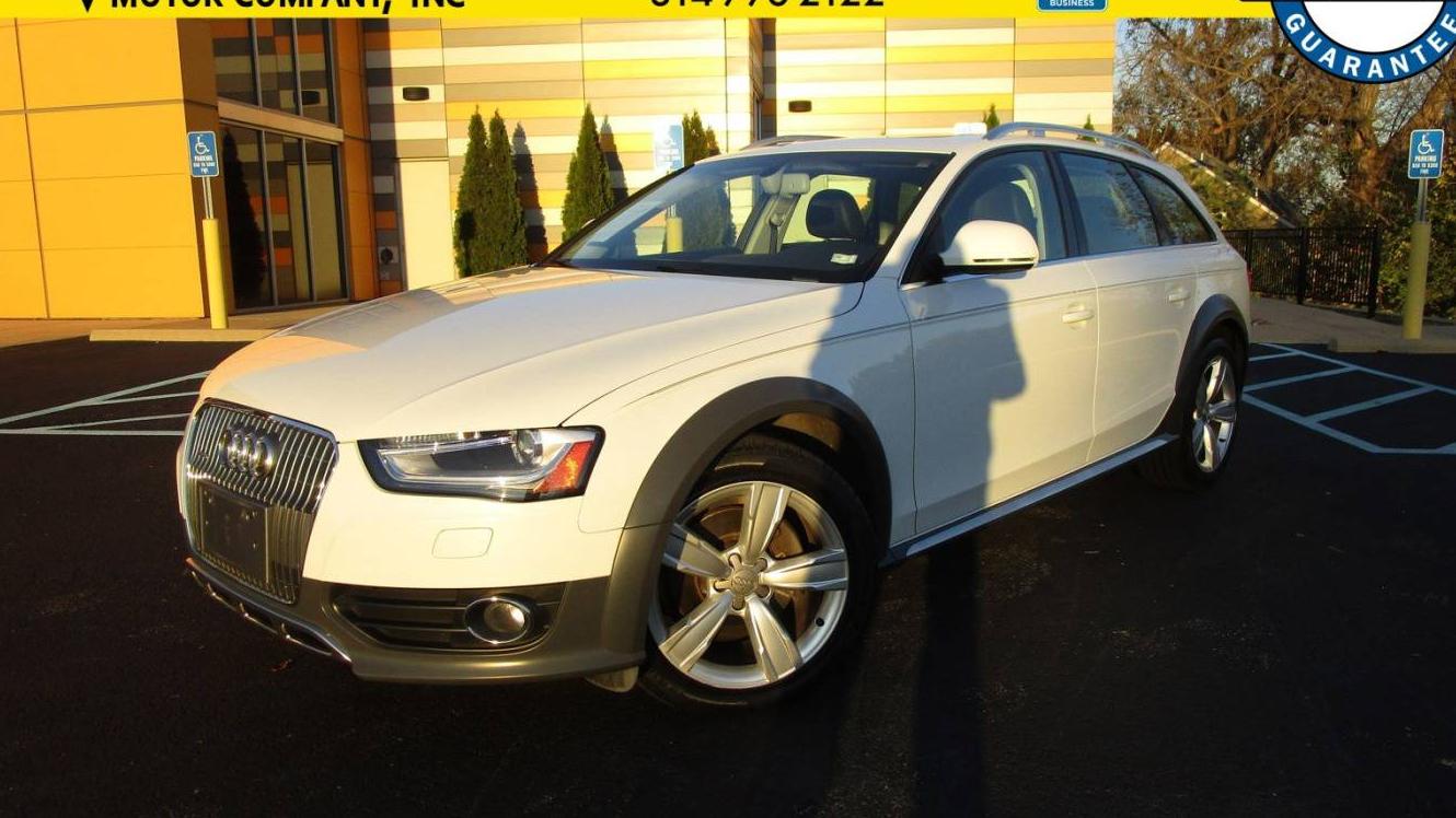 AUDI A4 ALLROAD 2014 WA1UFAFL1EA045404 image